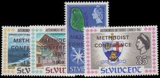 St Vincent 1969 Methodist Conference unmounted mint.