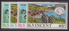 St Vincent 1971 St. Vincent's National Trust unmounted mint.