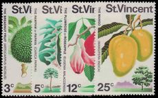 St Vincent 1972 Fruit unmounted mint.