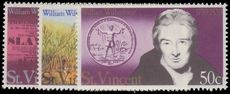 St Vincent 1973 140th Death Anniv of William Wilberforce unmounted mint.
