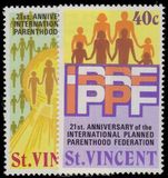 St Vincent 1973 21st Anniv of International Planned Parenthood Federation unmounted mint.