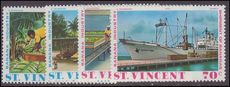 St Vincent 1975 Banana Industry unmounted mint.
