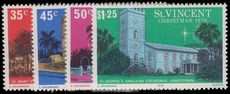 St Vincent 1976 Christmas unmounted mint.