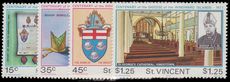 St Vincent 1977 Centenary of Windward Is Diocese unmounted mint.