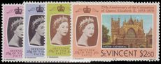 St Vincent 1978 25th Anniv of Coronation unmounted mint.