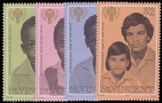 St Vincent 1979 International Year of the Child unmounted mint.