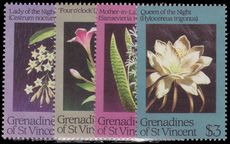 St Vincent Grenadines 1984 Night blooming flowers unmounted mint.