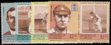 St Vincent Grenadines 1984 Cricketers (2nd series) unmounted mint.