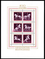 Austria 1972 Spanish Riding School souvenir sheet unmounted mint.