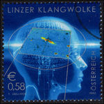 Austria 2002 Linzer Klangwolke fine used..