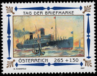 Austria 2007 Stamp Day unmounted mint.