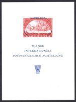 Austria 1965 WIPA Reprint souvenir sheet unmounted mint.