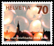 Switzerland 2003 Stamp Design Winner unmounted mint.