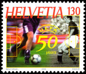 Switzerland 2004 UEFA unmounted mint.