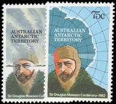 Australian Antarctic Territory 1982 Sir Douglas Mawson unmounted mint.