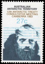 Australian Antarctic Territory 1983 Treaty Consultative meeting unmounted mint.