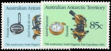 Australian Antarctic Territory 1984 Magnetic Pole unmounted mint.