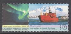 Australian Antarctic Territory 1991 Antarctic Treaty unmounted mint.