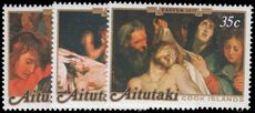 Aitutaki 1977 Easter unmounted mint.