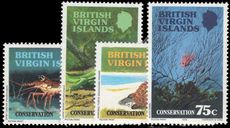 British Virgin Islands 1979 Wildlife Conservation unmounted mint.
