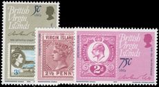 British Virgin Islands 1979 Rowland Hill unmounted mint.