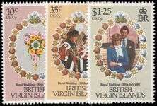 British Virgin Islands 1981 Royal Wedding unmounted mint.