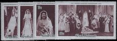 Cook Islands 1972 Royal Silver Wedding unmounted mint.