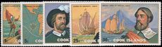 Cook Islands 1975 Pacific Explorers unmounted mint.