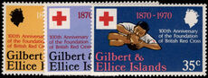 Gilbert & Ellice Islands 1970 Red Cross unmounted mint.