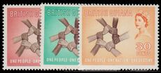 British Guiana 1961 History & Culture unmounted mint.
