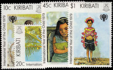 Kiribati 1979 Year of the Child unmounted mint.