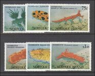 Norfolk Island 1993 Nudibranchs unmounted mint.