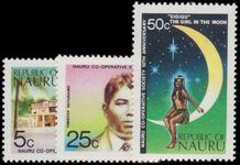 Nauru 1973 50th Anniv of Nauru Co-operative Society unmounted mint.