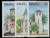 Nauru 1977 Christmas unmounted mint.