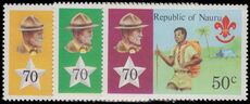 Nauru 1978 70th Anniv of Boy Scout Movement unmounted mint.