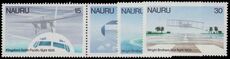 Nauru 1979 Flight Anniversaries unmounted mint.
