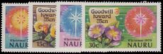 Nauru 1979 Christmas unmounted mint.