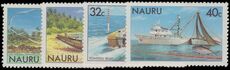 Nauru 1981 Fishing unmounted mint.