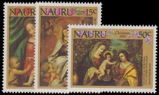 Nauru 1983 Christmas unmounted mint.