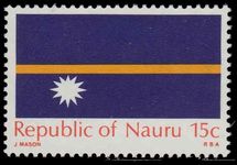 Nauru 1969 Flag unmounted mint.