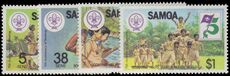 Samoa 1982 75th Anniv of Boy Scout Movement unmounted mint.