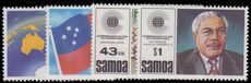 Samoa 1983 Commonwealth Day unmounted mint.
