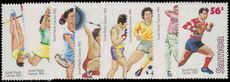 Samoa 1983 South Pacific Games unmounted mint.