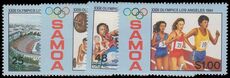 Samoa 1984 Olympic Games Los Angeles unmounted mint.