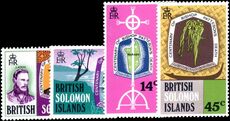 British Solomon Islands 1971 Bishop Patteson unmounted mint.