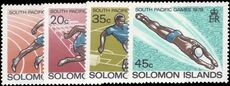 Solomon Islands 1979 South Pacific Games unmounted mint.