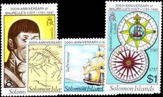 Solomon Islands 1981 Maurelle unmounted mint.