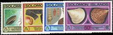 Solomon Islands 1983 Commonwealth Day. Shells unmounted mint.