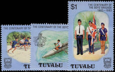 Tuvalu 1983 Boys Brigade unmounted mint.
