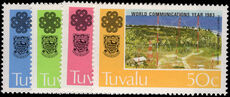Tuvalu 1983 World Telecommunication Year unmounted mint.